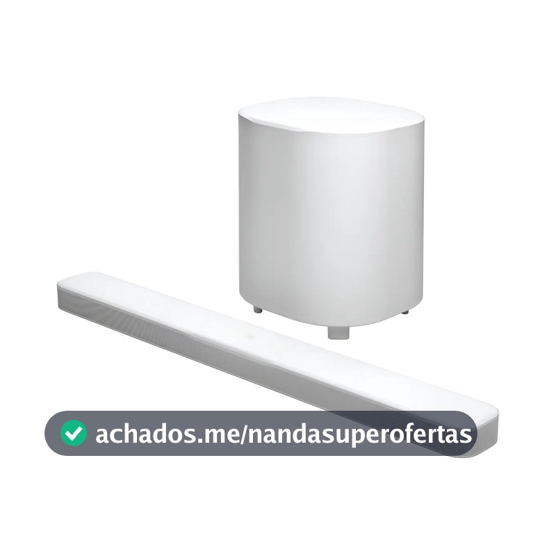 Soundbar Jbl Bar 500mk2 5.1 Canais Multibeam E Dolby Atmos B