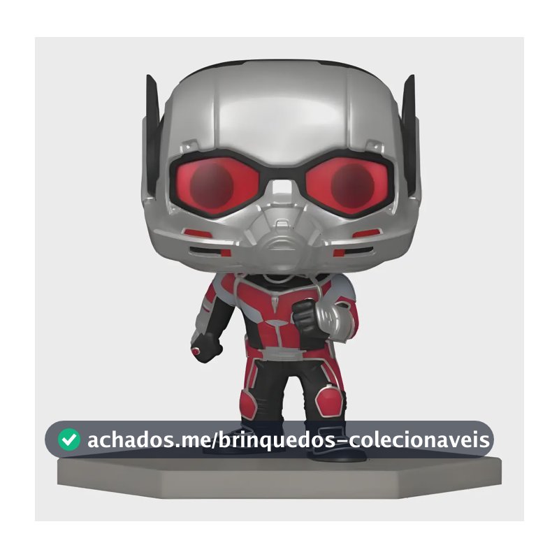 Boneco Funko Pop Marvel Exclusive Civil War Ant Man 1150