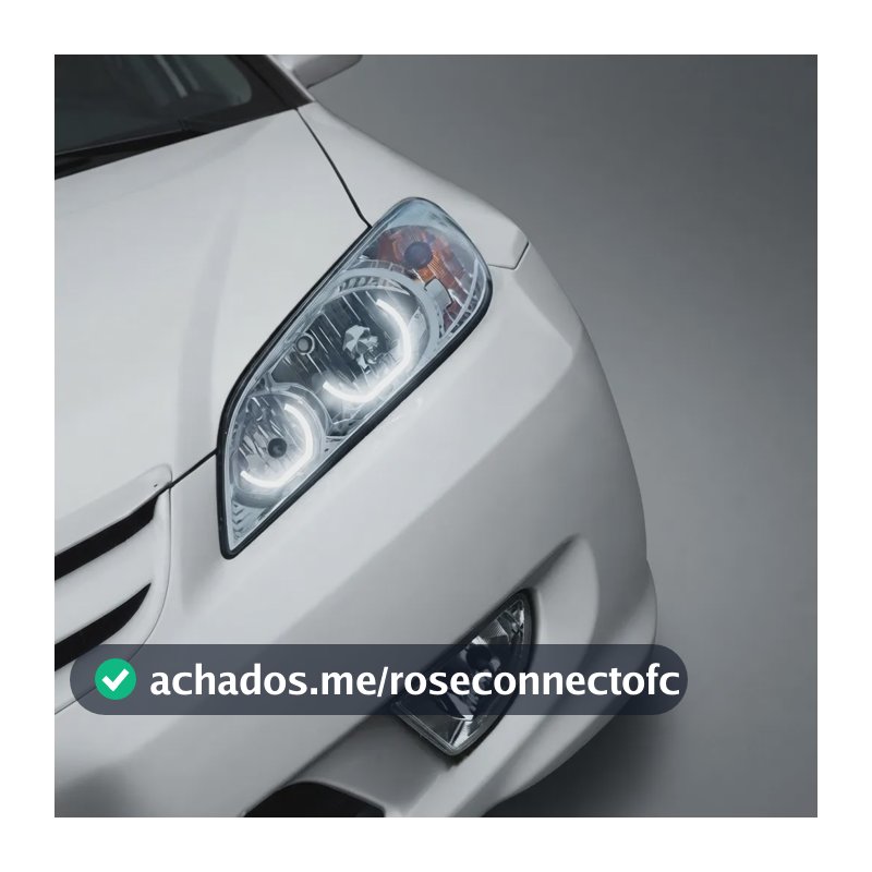 Kit 4 Angel Eyes P/ Farol Honda Civic 04 À 06 G7 Bmw U Rjled