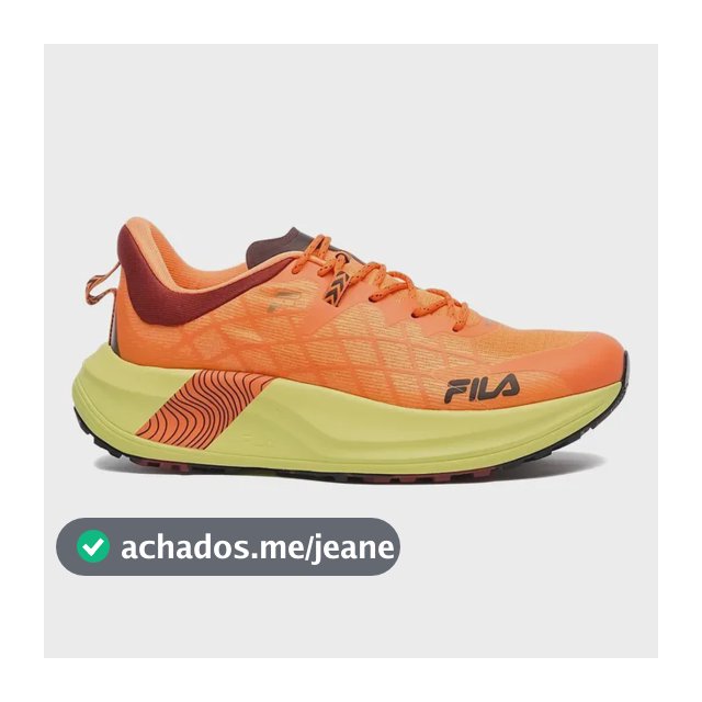 Tênis Fila Racer Skytrail Masculino Trilha Corrida Original