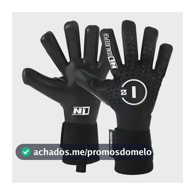 Luva De Goleiro Profissional N1 Scorpius 2.0
