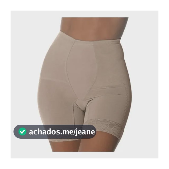 Cinta Bermuda Modeladora Violão Demillus 046615