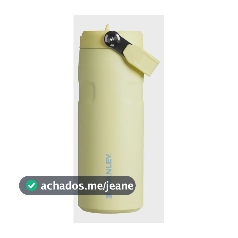 Garrafa Térmica Stanley Aerolight Flip Straw Pomelo 473ml