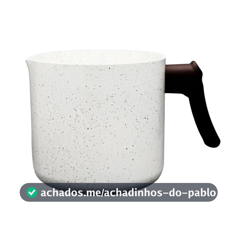 Leiteira Fervedor De Indução Brinox Ceramic Life 1,7l Ø14cm Cor Vanilla