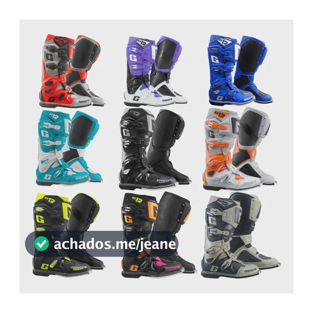 Bota Gaerne Sg12 Motocross Enduro Articulada Trilha