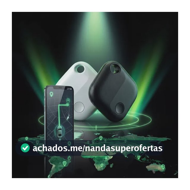 Mini Rastreador Veicular Carro Moto Localizador Gps Android  Preto/branco