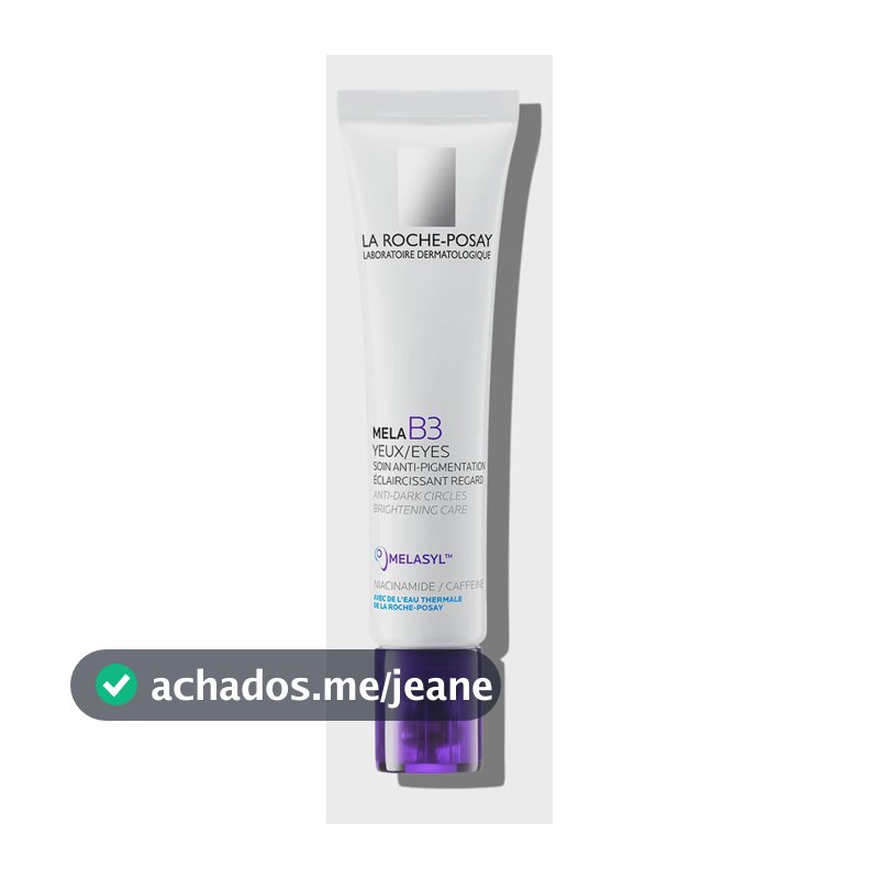 Creme Olhos La Roche-posay Mela B3 Antimanchas 15 Ml Todo Tipo De Pele Dia/noite