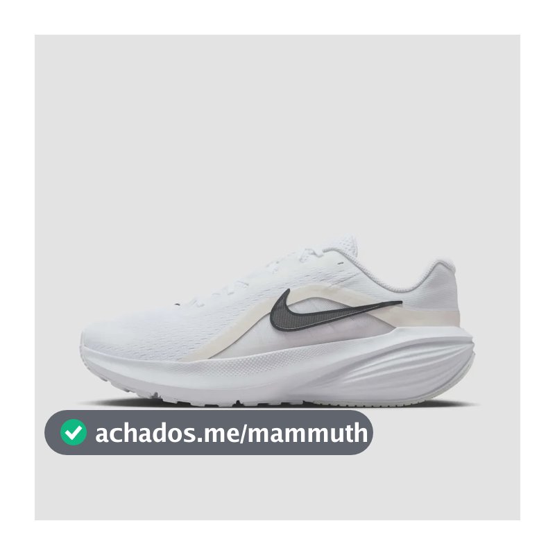 Tênis Nike Downshifter 14 Masculino Branco/preto 40 Br