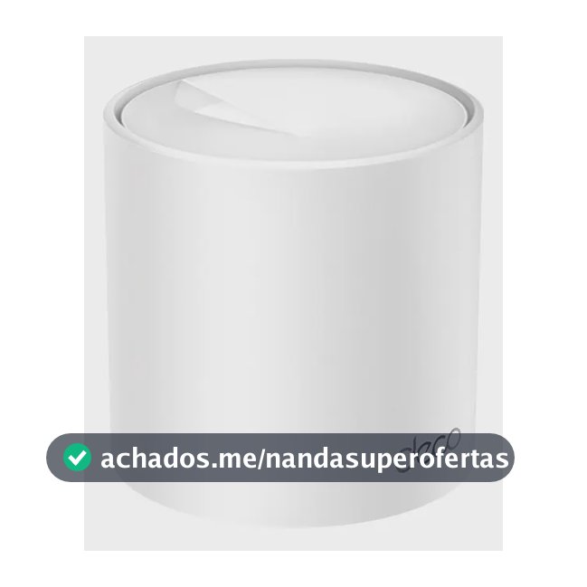 TP-Link Deco X10(1-pack) Roteador Mesh Wifi6 AX1500 Cobre até 190m²