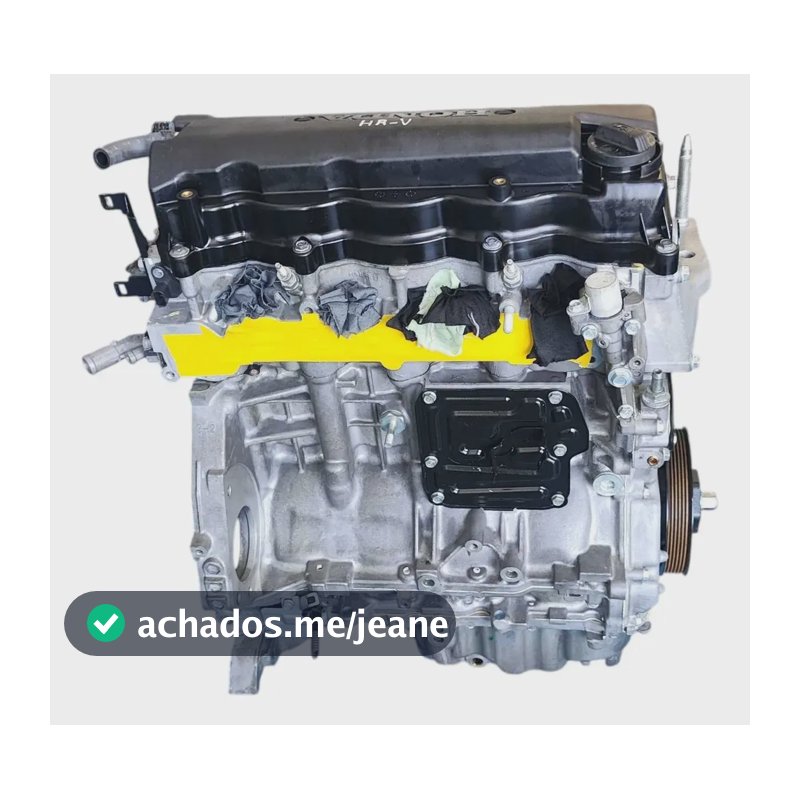 Motor Parcial Honda Hr-v 1.8 Ex Flex 2016 2017 2018 2019/21