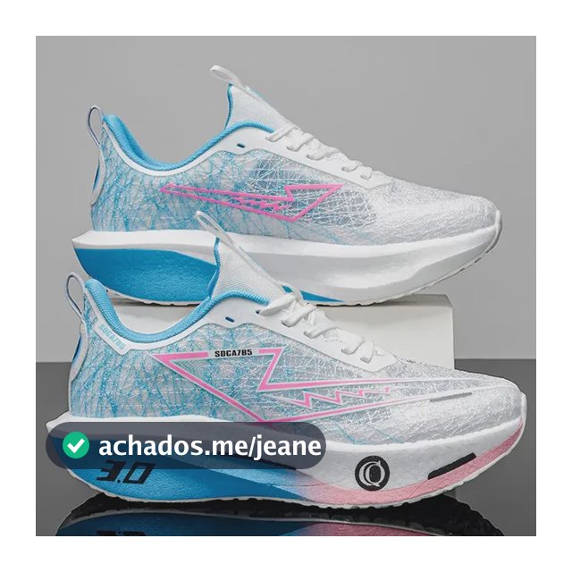 Tênis De Corrida Com Placa De Carbono Embutida
