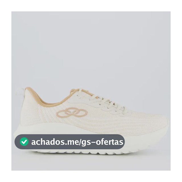 Tênis Olympikus Eleva Plus Acqua Feminino Bege