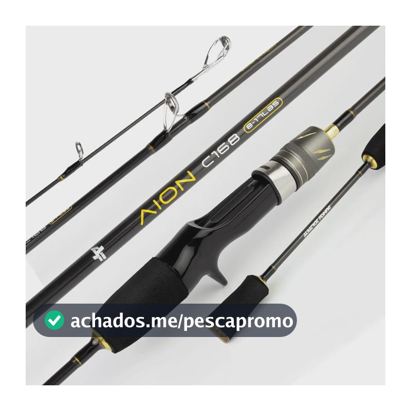 Vara Albatroz Aion 5.6 1,68 17 Libras Molinete Solid Carbon Amarelo