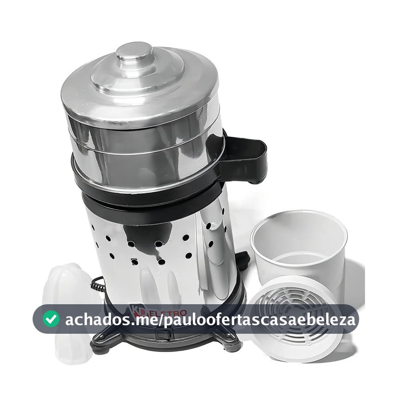 Espremedor Industrial Extrator Suco Laranja Inox 500w Csfq1 Cor Prateado Frequência 60hz