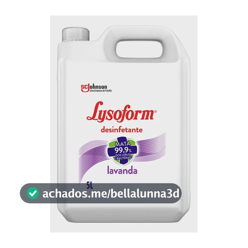 Lysoform Desinfetante Galão 5L