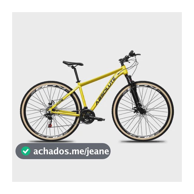 Bicicleta Mtb Aro 29 Absolute Nero 5 2024 21 Marchas Shimano