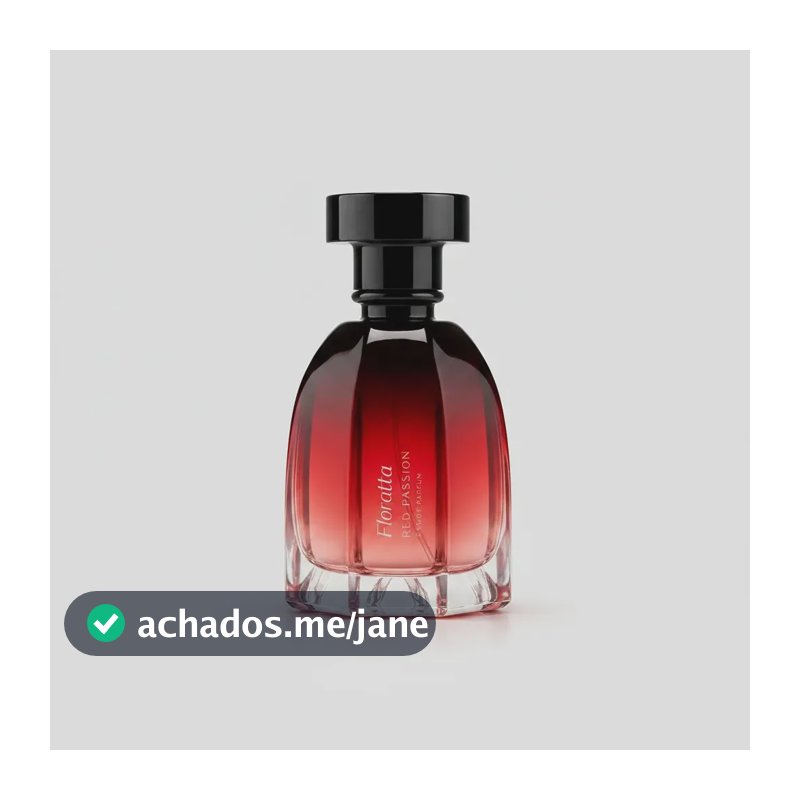 O Boticário Floratta Red Passion Eau De Parfum 75ml