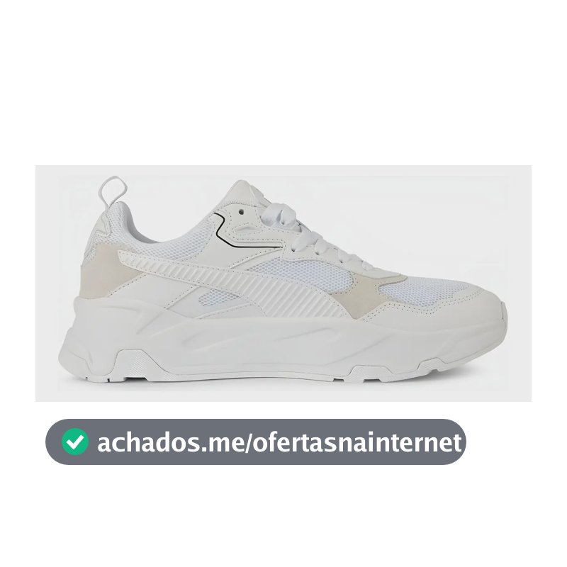 Tênis Casual Masculino Trinity Puma Geométrica