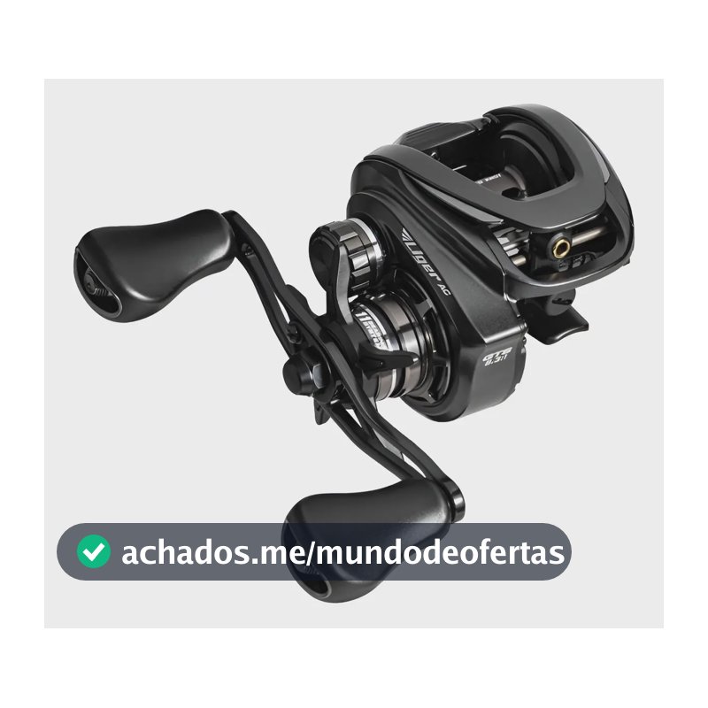 Carretilha Marine Sports Liger AC 11000 Direita Drag 7kg 178g