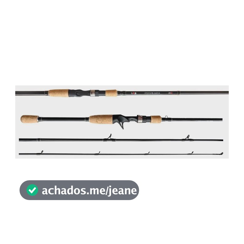 Vara Carretilha Invokada Cast 1,83mts 4-10lbs 1 Parte Lumis