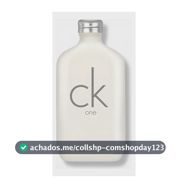 Perfume Calvin Klein Ck One Unissex Edt - 100ml