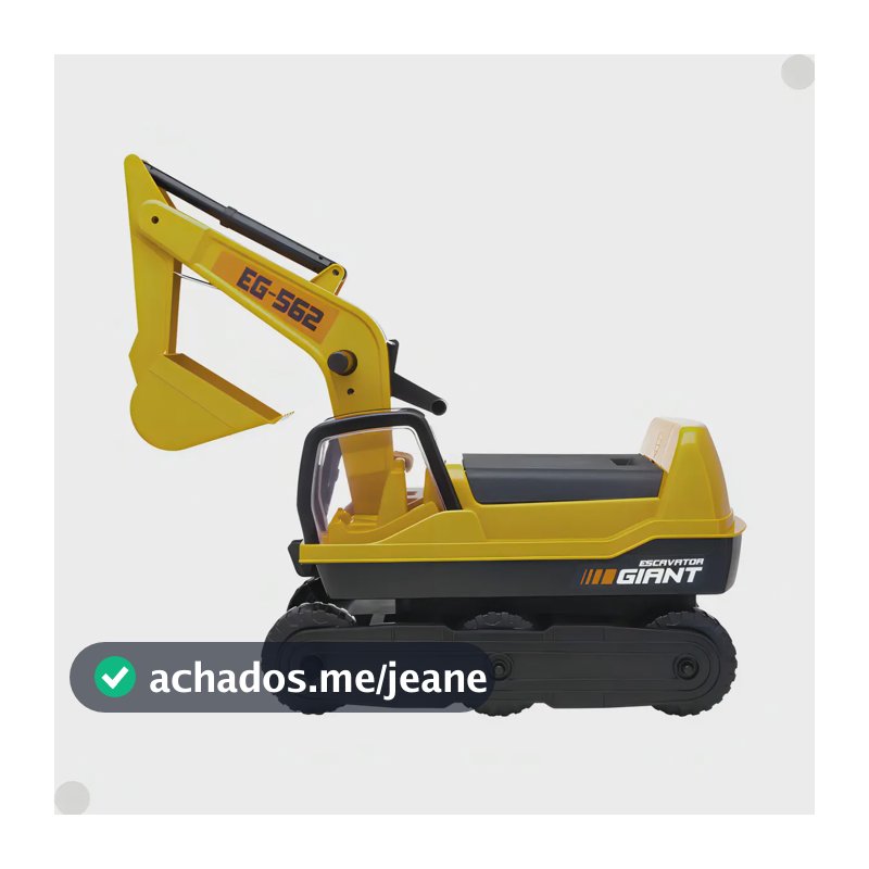Escavadeira Gigante Giant Escavator Trator Roma