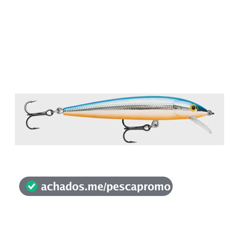 Isca Artificial Rapala Husky Jerk Hj08 8cm 6g - Várias Cores