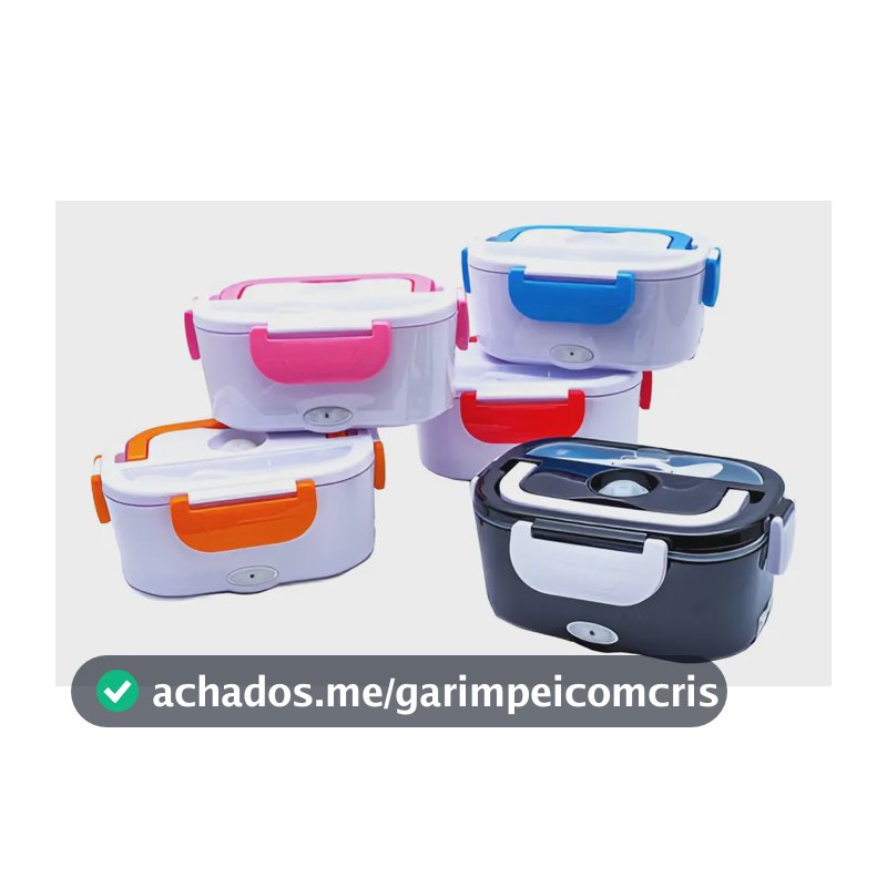 Marmita Elétrica Portátil 1,05l Biv127/220v Sortida Plástico