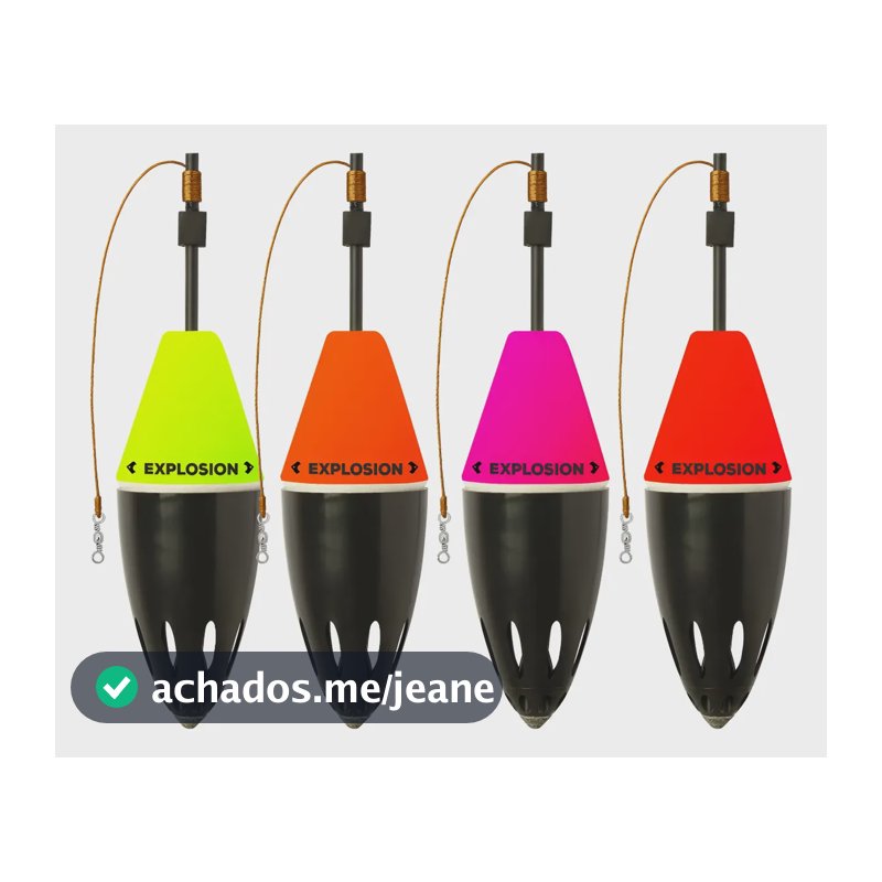 Combo C/4 Boias Cevadeira Tamba 60g - Pro Pesque Sortidas
