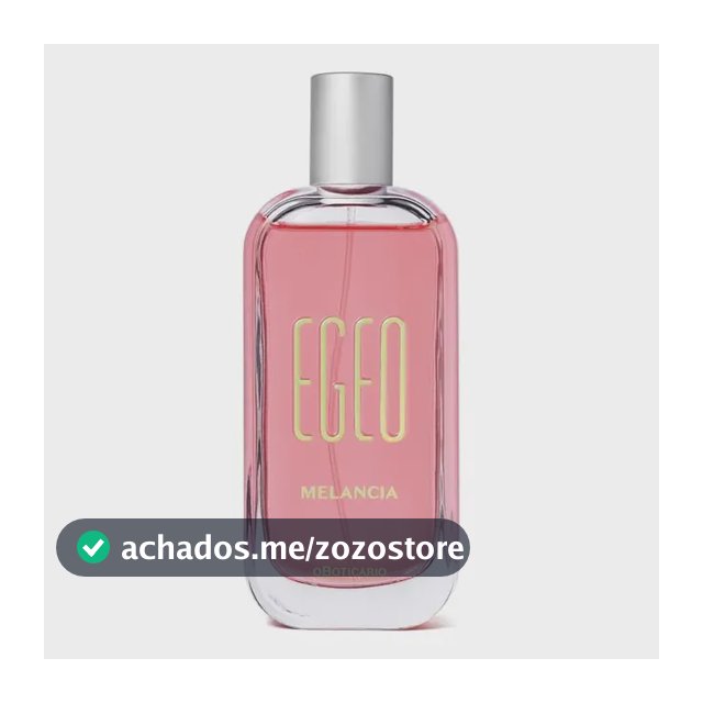 Oboticário - Colônia Egeo Melancia Volume Da Unidade 90 Ml
