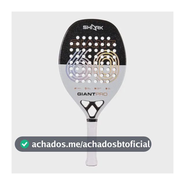 Raquete De Beach Tennis Shark Giant 2024