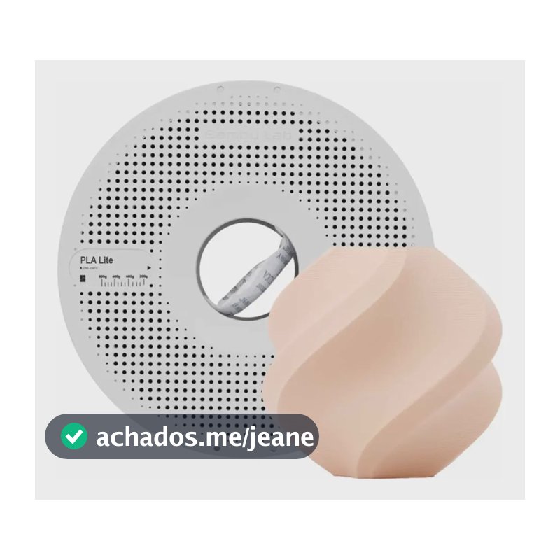 Bambu Lab PLA Lite COM BOBINA