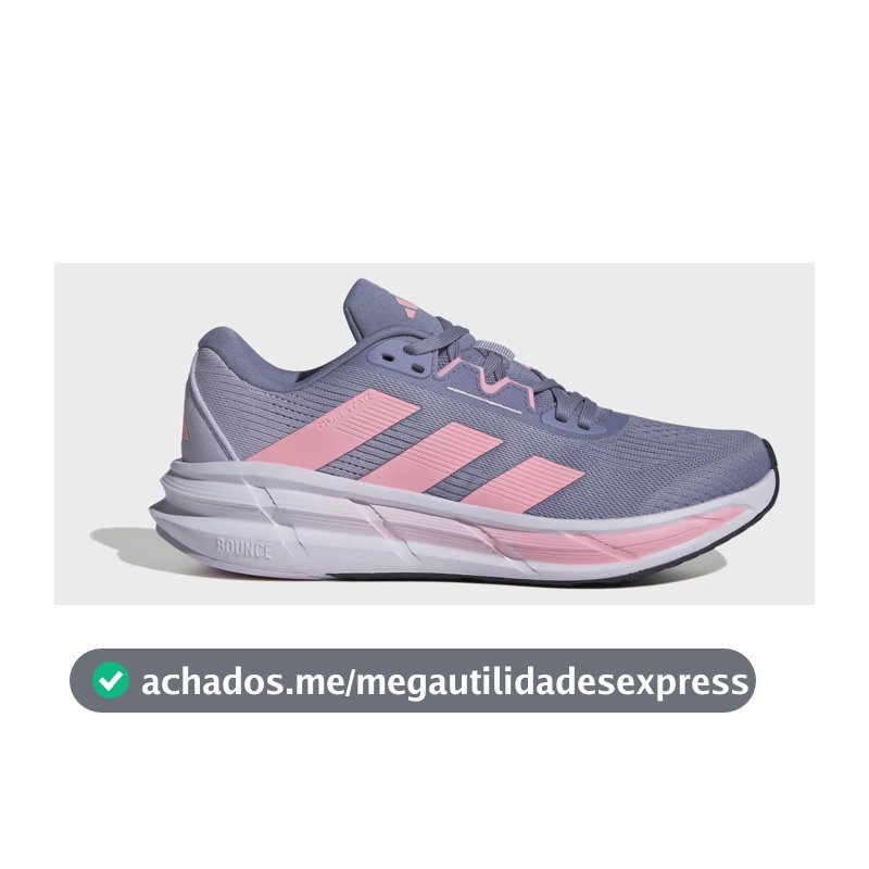 Tênis Feminino Questar 3 adidas Roxo Liso 39