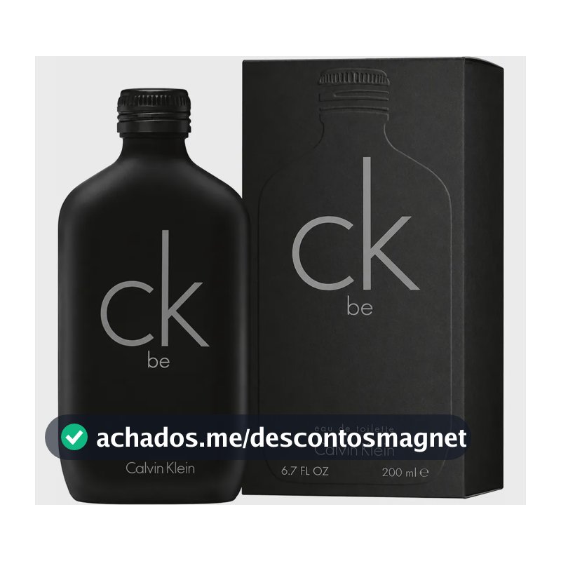 Perfume Calvin Klein Ck Be Unissex Edt - 200ml
