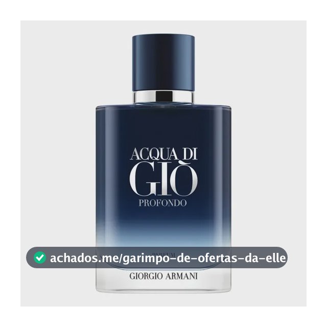 Armani Beauty, Perfume Masculino, Acqua di Giò Profondo Parfum, 100ml