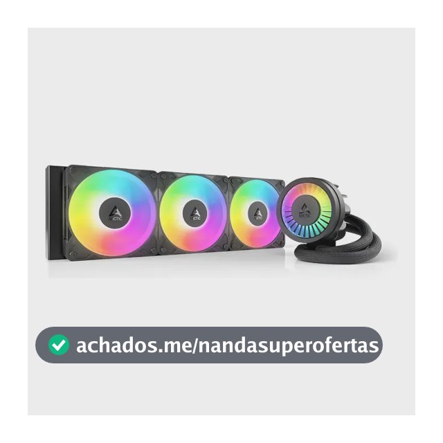 Watercooling Aio Arctic Liquid Freezer Iii Pro 360 Argb Preto