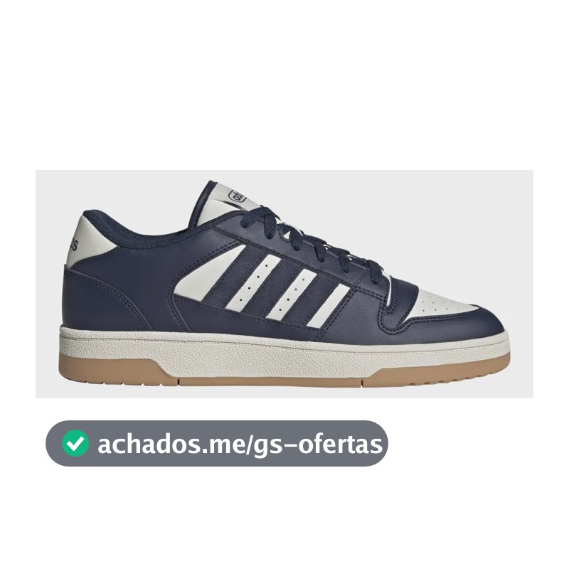 Tênis Masculino E Feminino Break Start adidas Azul Liso 41 Br