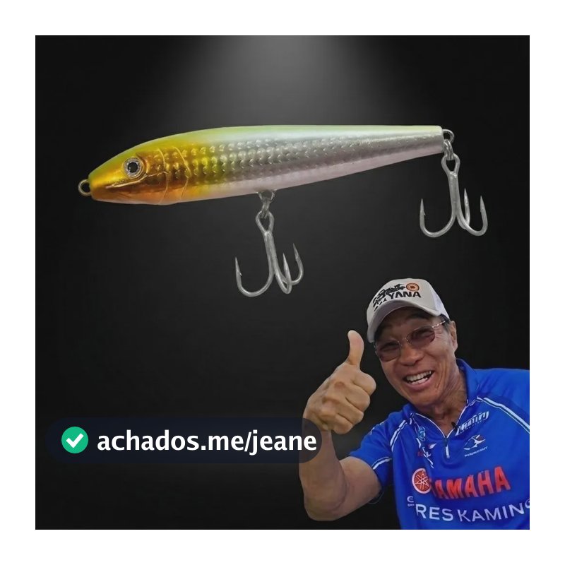 Isca Nelson Nakamura 2025 Sara Sara 120 Holográfica Amazônia 430 10,1 A 12cm