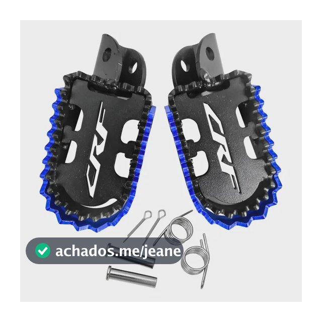 Pedaleira Lift Crf300f C/ Mola Pino Reforçada Larga Crf 300f