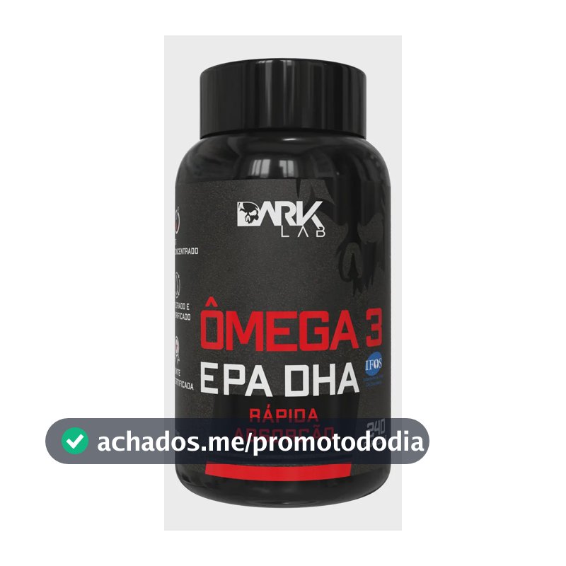 Ômega 3 Epa Dha 240 Cápsulas Dark Lab