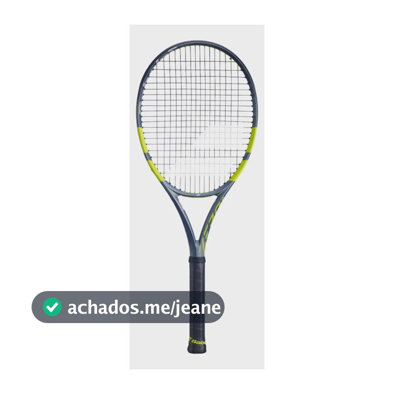 Raquete De Tênis Babolat Pure Aero + 300g 2026 Cinza L2