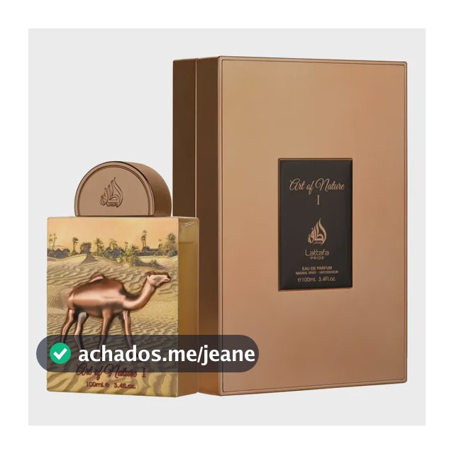 Perfume Art Of Nature I EDP 100ml Lattafa Pride