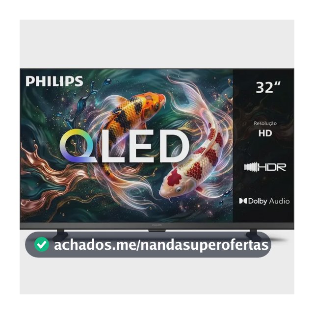 Smart Tv Philips Qled 32 Hd 32pqg6921/78