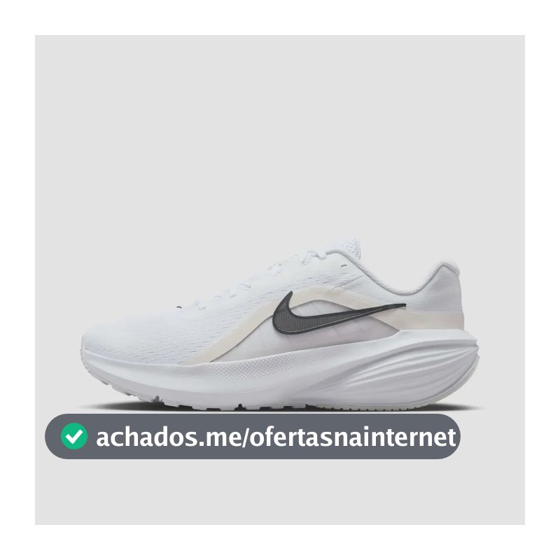 Tênis Nike Downshifter 14 Masculino Branco/preto 40 Br