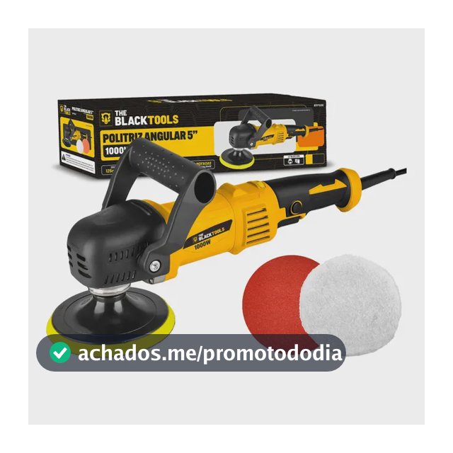 The Black Tools BTP1000 Amarelo