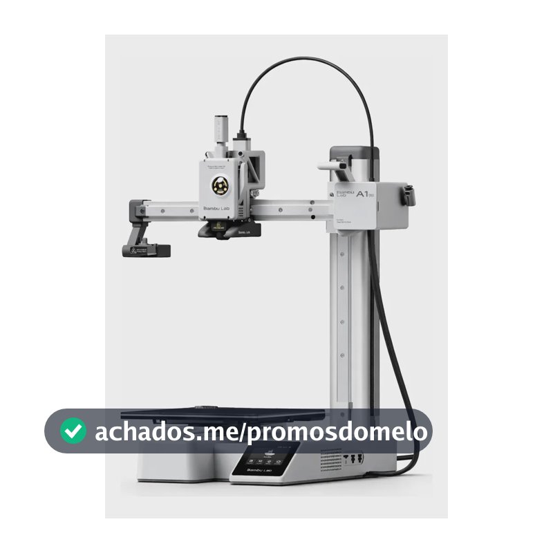 Impressora 3d Bambu Lab A1 Mini Base Sem Ams 127/22 Cinza