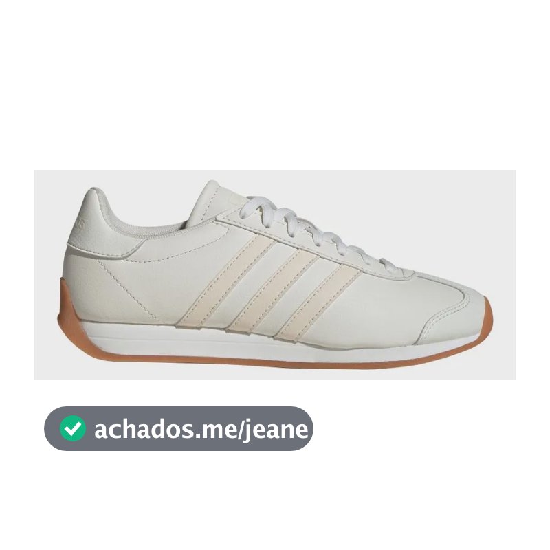 Tênis Runvista Halo adidas Branco / Core White / Semi Frozen Turbo / Gum 38 Br