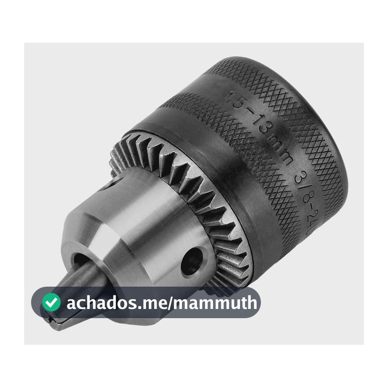 Mandril P/ Furadeira C/ Chave Rosca 3/8pol. 15-13mm 1pc Mtx