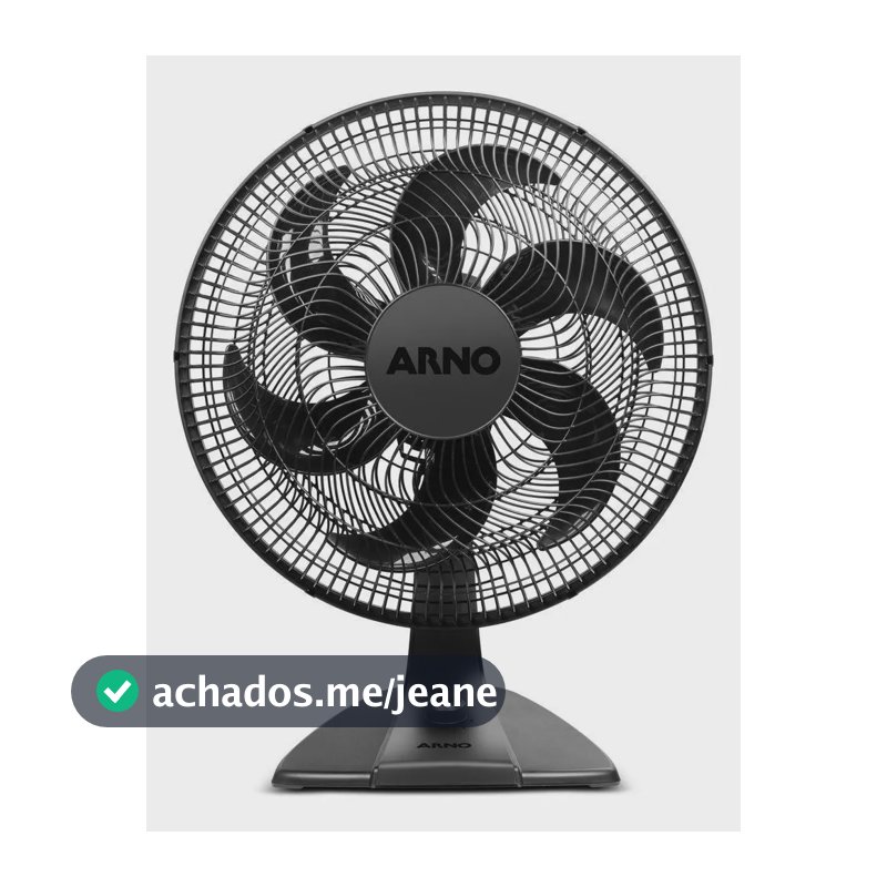 Ventilador Arno Mesa Essential 40cm 6 Pas Ve2e 6