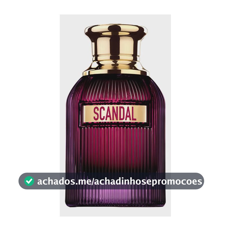 Perfume Jean Paul Gaultier Scandal Intense Eau de Parfum Intense 30 ml Feminino